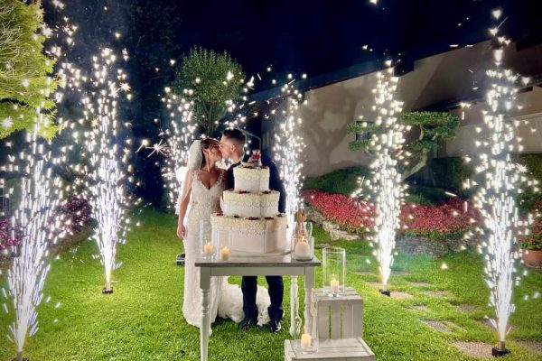 Fontane fredde matrimonio tenuta la laguna