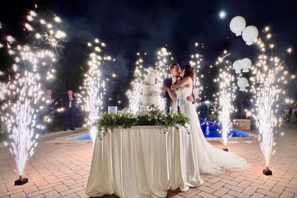 fontane fredde matrimonio tavola rotonda sposi
