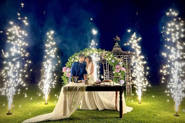 fontane fredde matrimonio villa garibaldi Piacenza