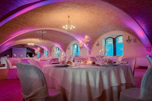 luci ambiente ricevimento matrimoni la volta del vescovo