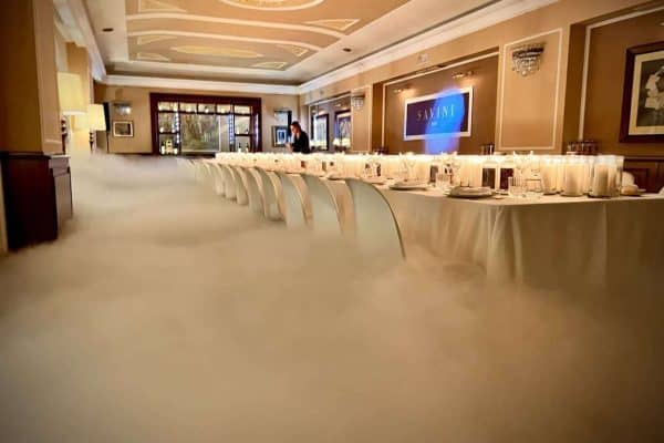 fumo basso pesante milano Savini 1867 evento privato